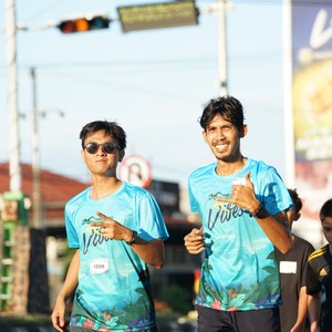 Race photo from VIBES AND STRENGTH CAMP ABR 2025