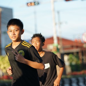 Race photo from VIBES AND STRENGTH CAMP ABR 2025