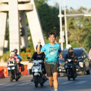 Race photo from VIBES AND STRENGTH CAMP ABR 2025