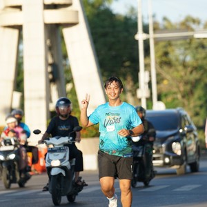 Race photo from VIBES AND STRENGTH CAMP ABR 2025