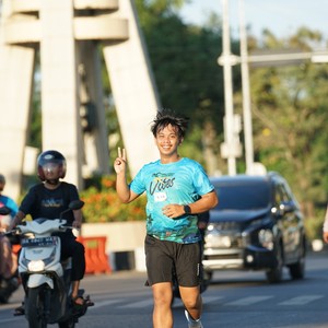 Race photo from VIBES AND STRENGTH CAMP ABR 2025