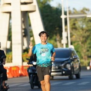 Race photo from VIBES AND STRENGTH CAMP ABR 2025