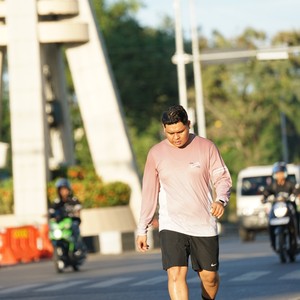 Race photo from VIBES AND STRENGTH CAMP ABR 2025