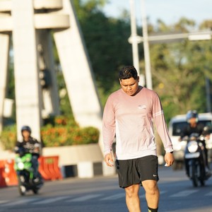 Race photo from VIBES AND STRENGTH CAMP ABR 2025
