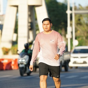 Race photo from VIBES AND STRENGTH CAMP ABR 2025