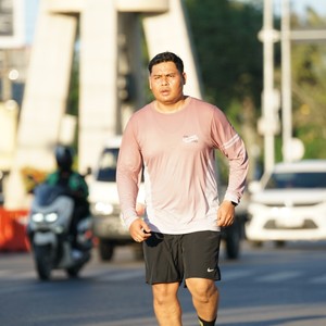 Race photo from VIBES AND STRENGTH CAMP ABR 2025
