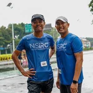 Race photo from NSRC XVIII 18012026