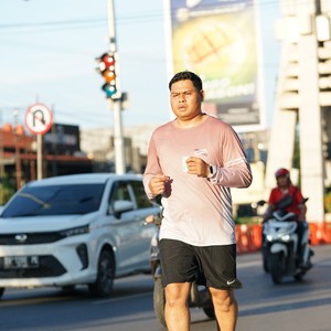 Race photo from VIBES AND STRENGTH CAMP ABR 2025