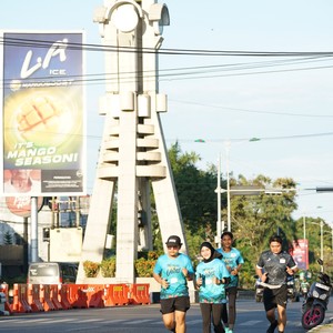 Race photo from VIBES AND STRENGTH CAMP ABR 2025