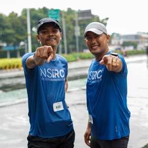 Race photo from NSRC XVIII 18012026
