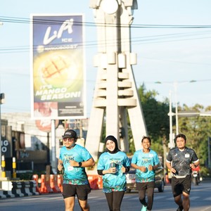 Race photo from VIBES AND STRENGTH CAMP ABR 2025