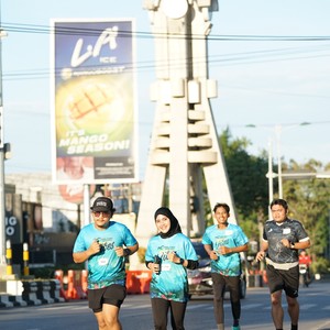 Race photo from VIBES AND STRENGTH CAMP ABR 2025