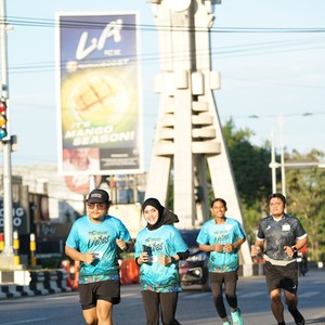 Race photo from VIBES AND STRENGTH CAMP ABR 2025