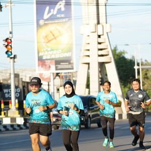 Race photo from VIBES AND STRENGTH CAMP ABR 2025