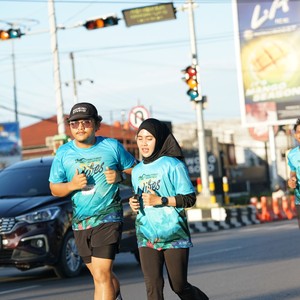 Race photo from VIBES AND STRENGTH CAMP ABR 2025