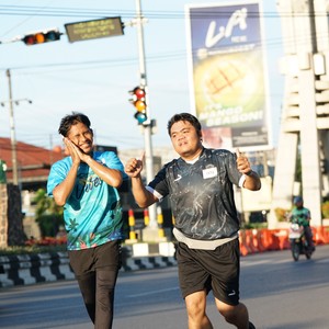 Race photo from VIBES AND STRENGTH CAMP ABR 2025
