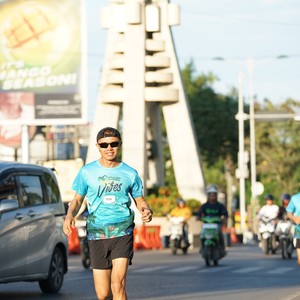 Race photo from VIBES AND STRENGTH CAMP ABR 2025