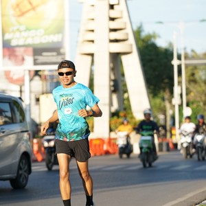 Race photo from VIBES AND STRENGTH CAMP ABR 2025