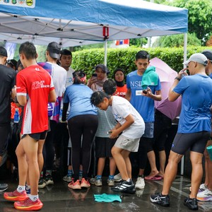 Race photo from NSRC XVIII 18012026