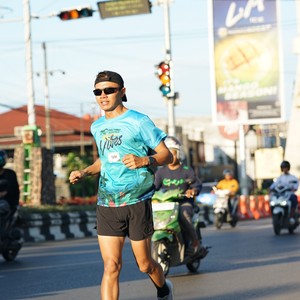 Race photo from VIBES AND STRENGTH CAMP ABR 2025