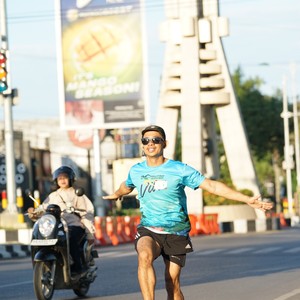 Race photo from VIBES AND STRENGTH CAMP ABR 2025