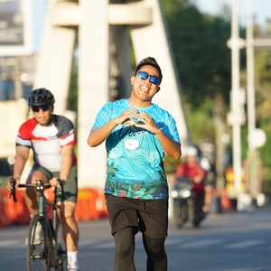 Race photo from VIBES AND STRENGTH CAMP ABR 2025