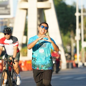 Race photo from VIBES AND STRENGTH CAMP ABR 2025