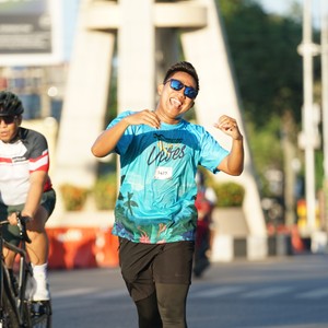 Race photo from VIBES AND STRENGTH CAMP ABR 2025