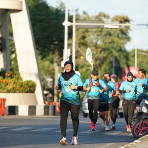 Race photo from VIBES AND STRENGTH CAMP ABR 2025