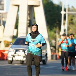 Race photo from VIBES AND STRENGTH CAMP ABR 2025