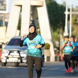 Race photo from VIBES AND STRENGTH CAMP ABR 2025