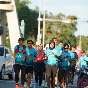 Race photo from VIBES AND STRENGTH CAMP ABR 2025