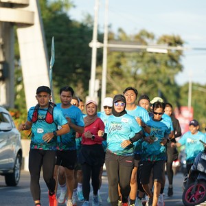 Race photo from VIBES AND STRENGTH CAMP ABR 2025