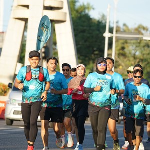 Race photo from VIBES AND STRENGTH CAMP ABR 2025