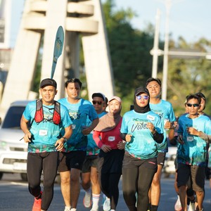 Race photo from VIBES AND STRENGTH CAMP ABR 2025