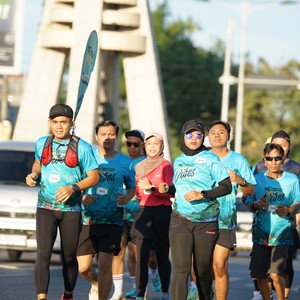Race photo from VIBES AND STRENGTH CAMP ABR 2025