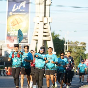 Race photo from VIBES AND STRENGTH CAMP ABR 2025