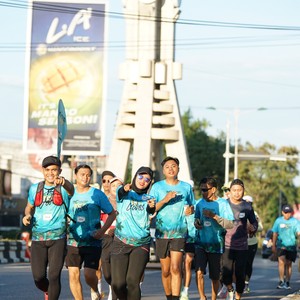 Race photo from VIBES AND STRENGTH CAMP ABR 2025