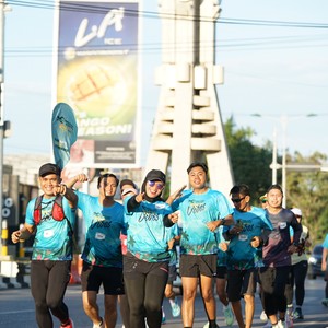 Race photo from VIBES AND STRENGTH CAMP ABR 2025