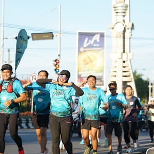 Race photo from VIBES AND STRENGTH CAMP ABR 2025
