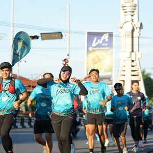 Race photo from VIBES AND STRENGTH CAMP ABR 2025
