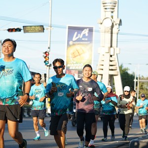 Race photo from VIBES AND STRENGTH CAMP ABR 2025