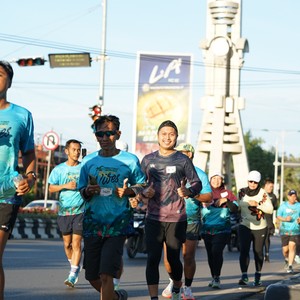 Race photo from VIBES AND STRENGTH CAMP ABR 2025