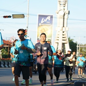 Race photo from VIBES AND STRENGTH CAMP ABR 2025