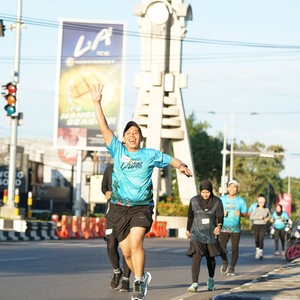 Race photo from VIBES AND STRENGTH CAMP ABR 2025