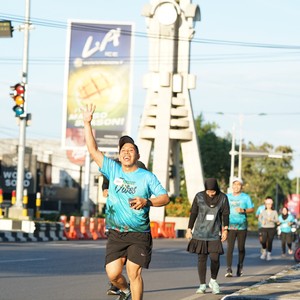 Race photo from VIBES AND STRENGTH CAMP ABR 2025