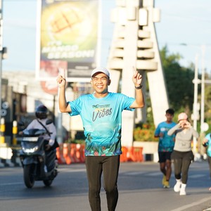 Race photo from VIBES AND STRENGTH CAMP ABR 2025