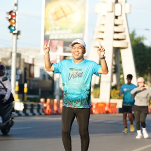 Race photo from VIBES AND STRENGTH CAMP ABR 2025