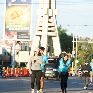 Race photo from VIBES AND STRENGTH CAMP ABR 2025