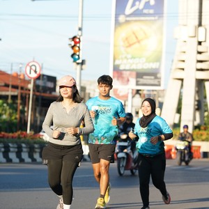 Race photo from VIBES AND STRENGTH CAMP ABR 2025